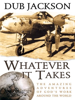 cover image of Whatever It Takes